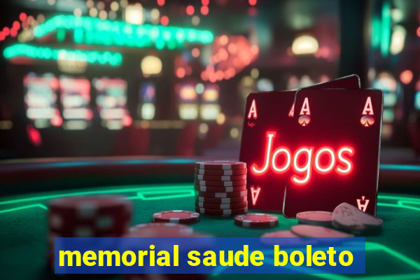 memorial saude boleto